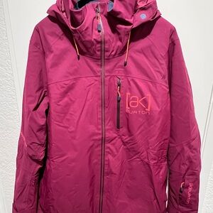 Burton AK 2L GORE-TEX Embark Jacket - Women's XL, Wild Berry